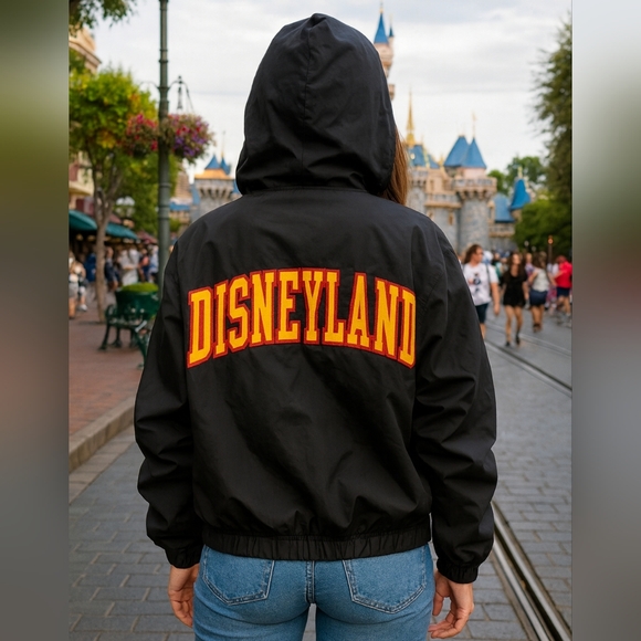 Vintage Disneyland Spellout Jacket Y2k
